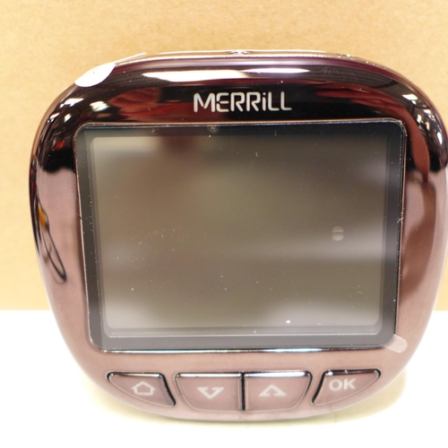 3168 - Merril HD dual dash camera system with 32gb memory card