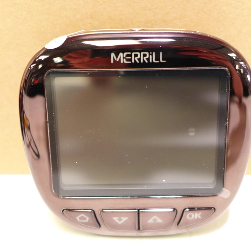 3169 - Merril HD dual dash camera system with 32gb memory card