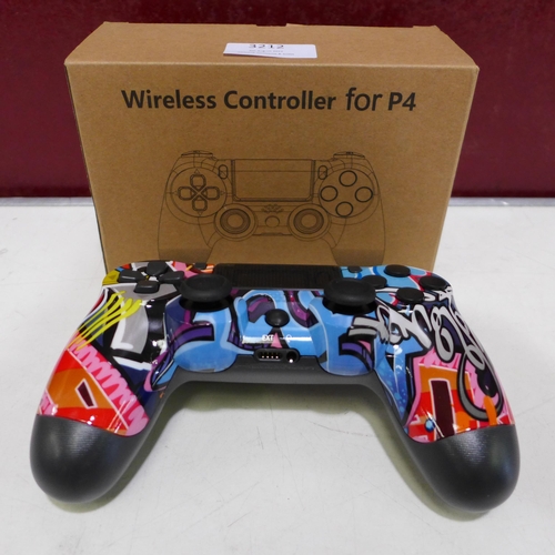 3212 - Riikuntek wireless controller for PS4