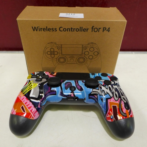 3213 - Riikuntek wireless controller for PS4