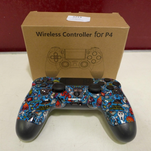 3215 - Riikuntek wireless controller for PS4