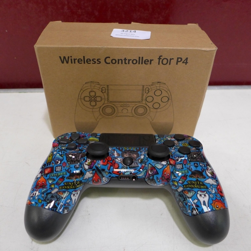 3216 - Riikuntek wireless controller for PS4