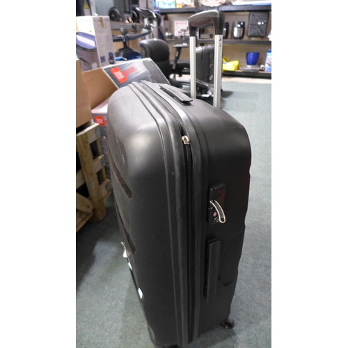 3258 - At Bon Air Large Black Suitcase 30