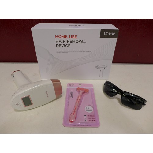 3209 - Imene IPL hair removal device