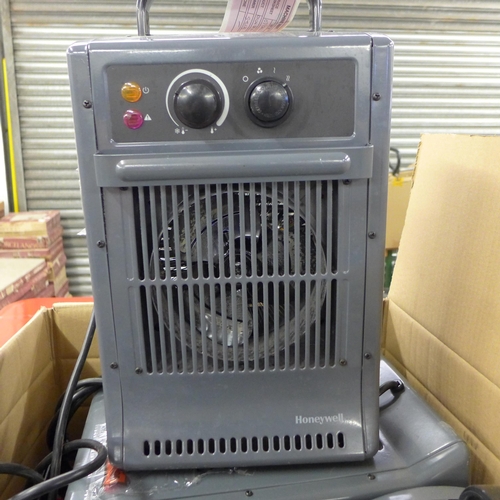 2085 - 5 Honeywell shop heaters - sold as scrap * this lot is subject to VAT