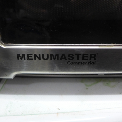 2248 - Menomaster commercial microwave (model no.:- THN006 532)