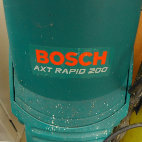 2251 - Bosch AXT rapid 200 garden shredder - W