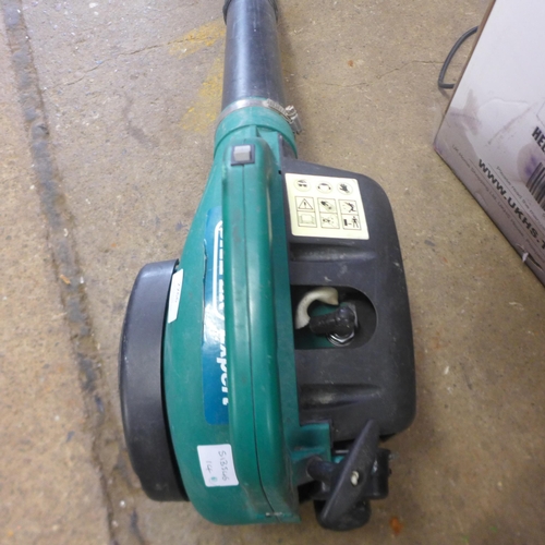 2266 - Draper petrol leaf blower