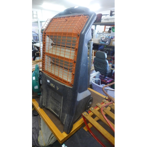 2268 - Rhino TQ3 work shop heater -W