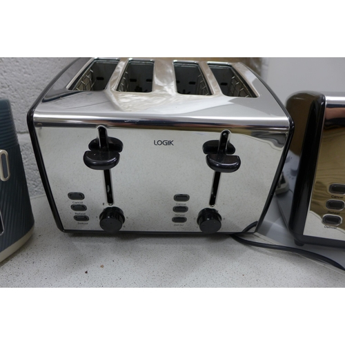 2145 - Four 4-slice toasters