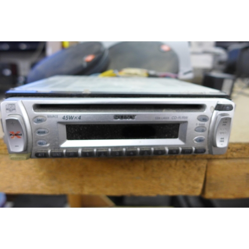 2217 - Sony 45w car stereo and Pure DAB radio