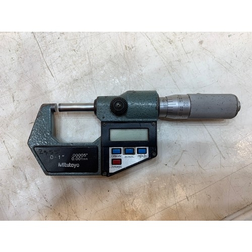 2188 - Mitutoyo digital micrometer 0