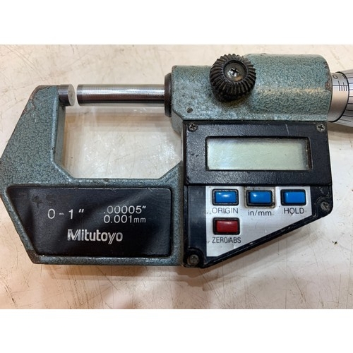 2188 - Mitutoyo digital micrometer 0