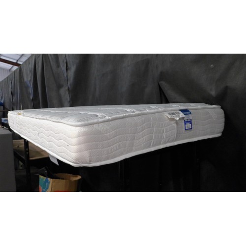 3484 - Dormeo Memory Plus Single Mattress, original RRP £129.99 + VAT, (258-273)   * This lot is subject to... 