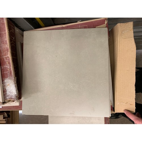 2347 - 7 boxes of Porcelanosa floor/wall tiles - 32cm x 32cm (8 in a box)