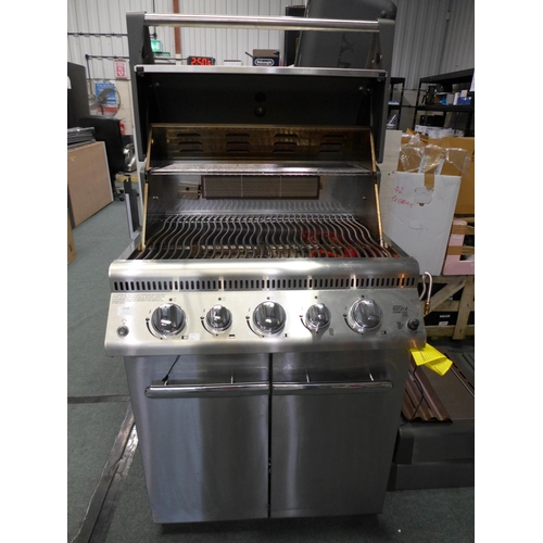 3230 - Napoleon Lex 4 Burner Gas Grill BBQ, original RRP £749.99 + VAT, (258-207)   * This lot is subject t... 