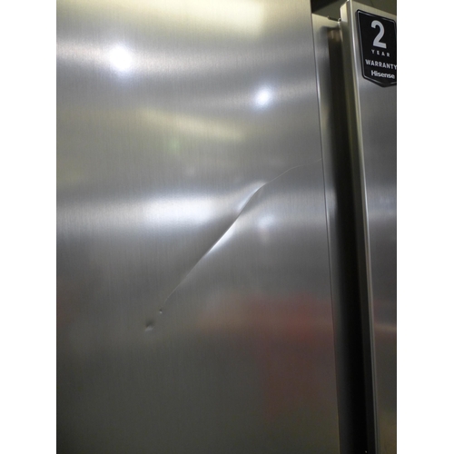 3365 - Hisense Side By Side Stainless Steel Fridge Freezer (RS694N4TZF), original RRP £1499.98 + VAT * This... 