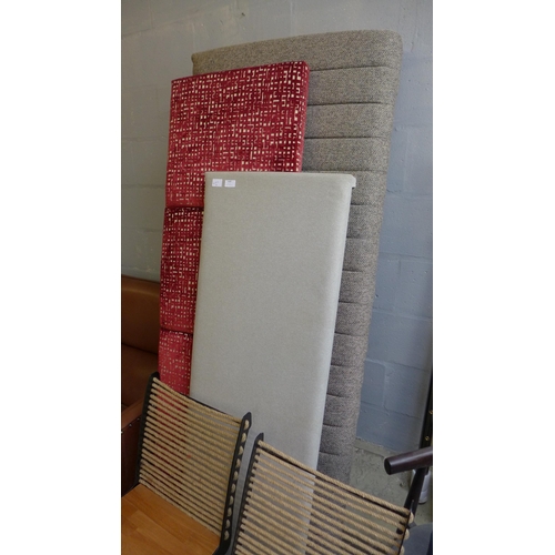 1700 - Three assorted headboards