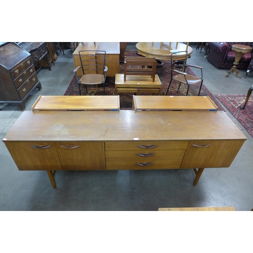 27 - An Avalon teak sideboard