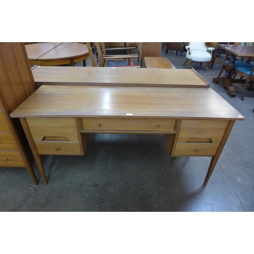 36 - A Younger teak desk