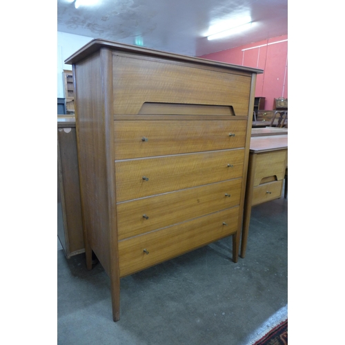 37 - A Younger teak chest of drawers