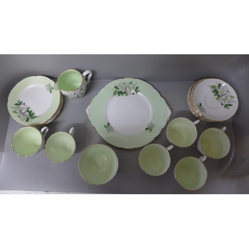 730 - A Royal Stafford six setting tea set