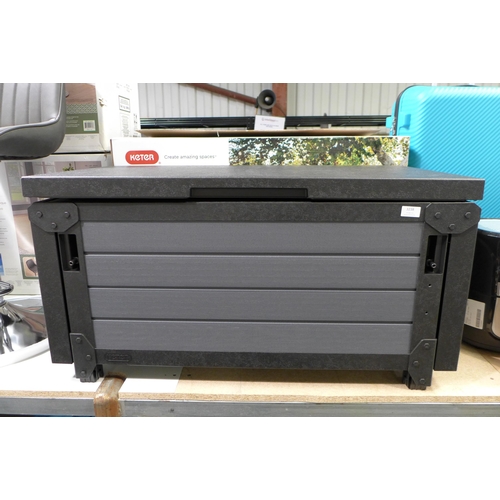 3238 - Keter Patio Cooler and Beverage Cart, Original RRP £164.99 + vat   , (258-410)   * This lot is subje... 