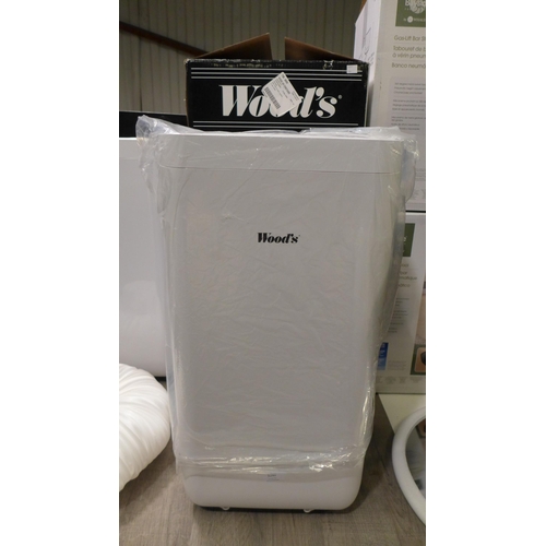 3240 - Wood's Milan 9K BTU Portable Air Conditioner, original RRP £249.99 + VAT, (258-366)   * This lot is ... 