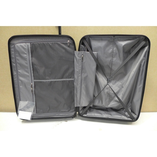 3245 - American Tourister Bon Air Black Large Hardside Spinner Suitcase (262-676)  * This lot is subject to... 