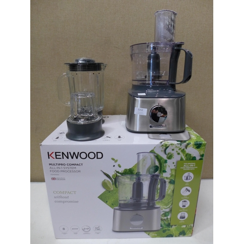 3252 - Kenwood Multipro Compact Food Processor (FDM30)  (262-128)  * This lot is subject to vat