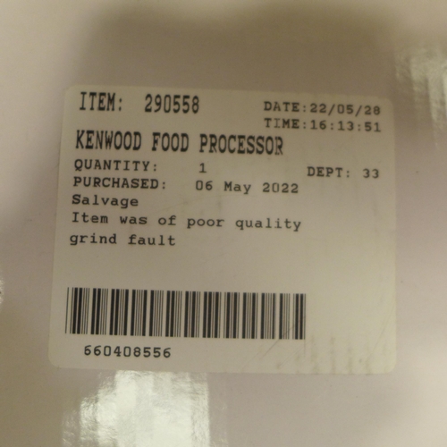 3252 - Kenwood Multipro Compact Food Processor (FDM30)  (262-128)  * This lot is subject to vat