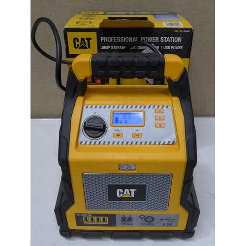 3255 - Cat Jump Starter 1200 Amp (model no.: CJ1000DXT) (262-158)  * This lot is subject to vat