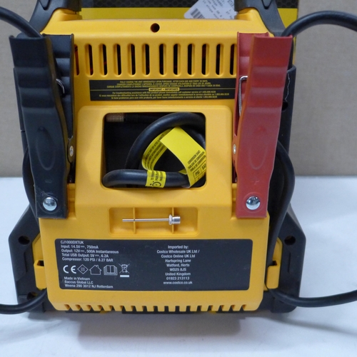 3255 - Cat Jump Starter 1200 Amp (model no.: CJ1000DXT) (262-158)  * This lot is subject to vat