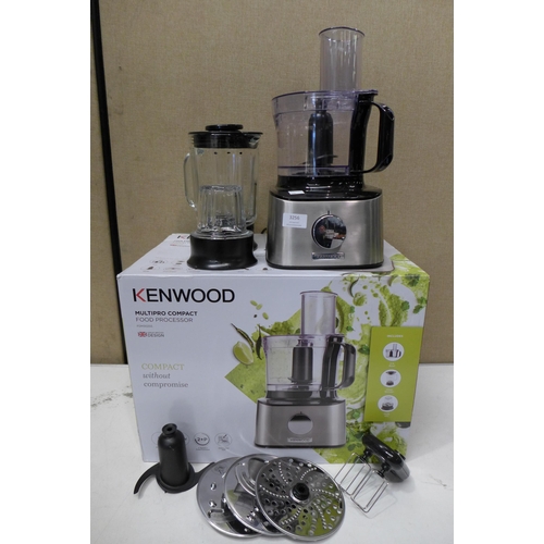 3256 - Kenwood Multipro Compact Food Processor (FDM30)  (262-129)  * This lot is subject to vat