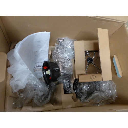 3257 - Kenwood Multipro Compact Food Processor (FDM30)(262-130)  * This lot is subject to vat