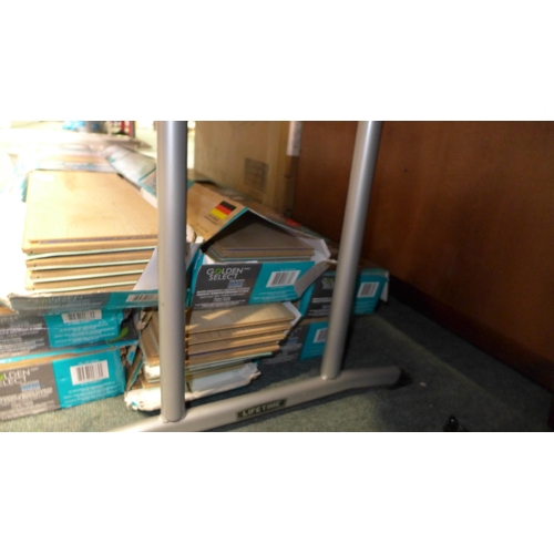 3279 - Large Quantity of Laminate Flooring Oslo Light Oak (Approx. Eight Packs) (262-184-191)  * This lot i... 