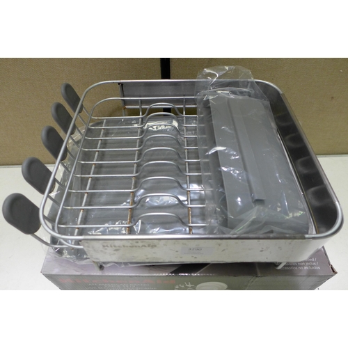 3290 - KitchenAid Compact Dishrack  (262-262)  * This lot is subject to vat