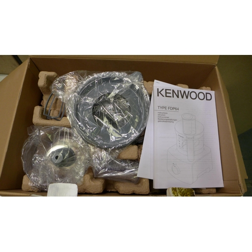 3300 - Kenwood Multipro Home Food Processor (model no.: FDP645SI), original RRP £124.91 + VAT (262-264)  * ... 