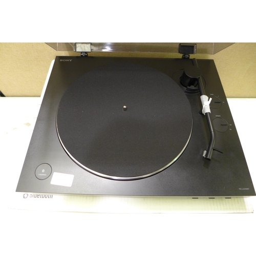 3308 - Sony Turntable (model no.: PSLX310BT.CEK), original RRP £149.99 + VAT (262-243)  * This lot is subje... 