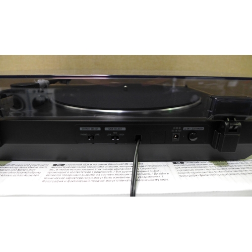 3308 - Sony Turntable (model no.: PSLX310BT.CEK), original RRP £149.99 + VAT (262-243)  * This lot is subje... 