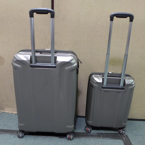 3313 - Samsonite Grey 2pc Endure Hardside Case Set, original RRP £132.99 + VAT    (262-250)  * This lot is ... 