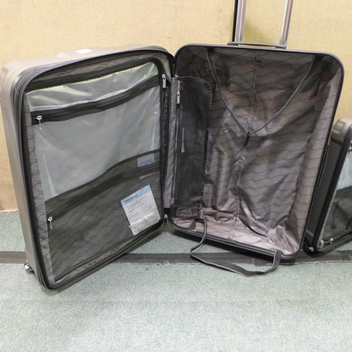 3313 - Samsonite Grey 2pc Endure Hardside Case Set, original RRP £132.99 + VAT    (262-250)  * This lot is ... 