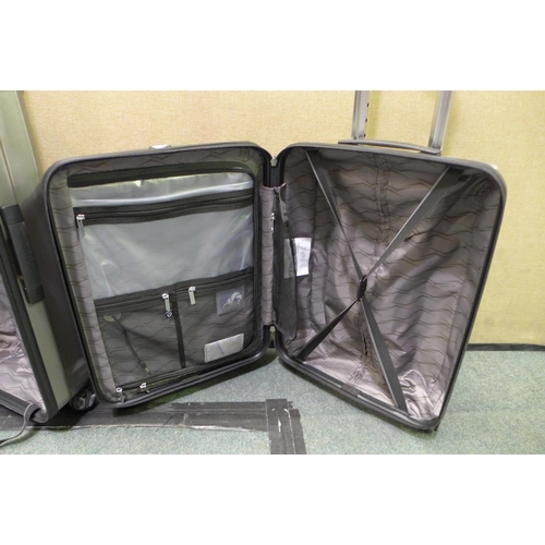 3313 - Samsonite Grey 2pc Endure Hardside Case Set, original RRP £132.99 + VAT    (262-250)  * This lot is ... 