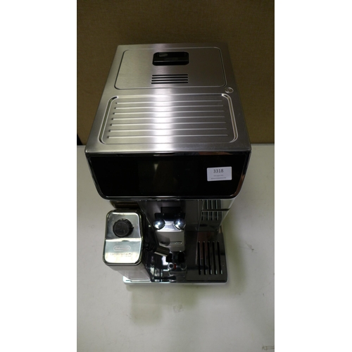 3318 - Delonghi Primadonna Elite Coffee Machine (model no.:- ECAM.650.85.MS), original RRP £999.91 + VAT (2... 