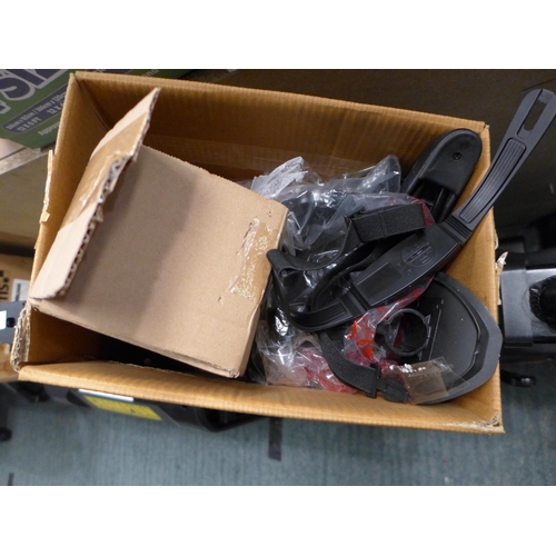 3348 - Adidas C-21X Spin Exercise bike ( 254-810 ) * This lot is subject to vat