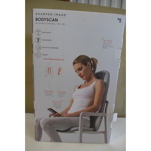 3004 - Sharper Image Bodyscan Massager Chair (262-28)  * This lot is subject to vat