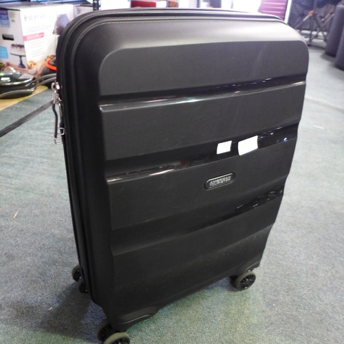 3026 - American Tourister Bon Air Black Hardside 2pc Luggage Set, original RRP £119.99 + VAT (262-66)  * Th... 