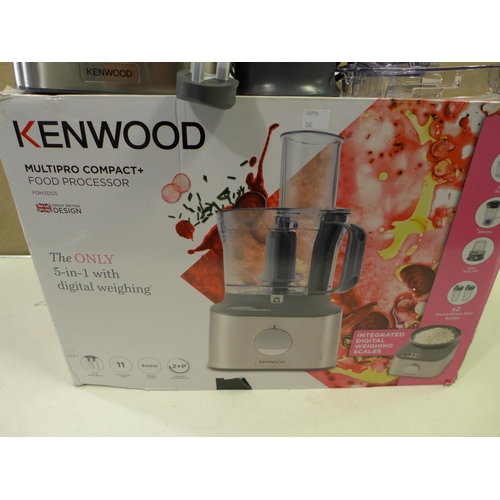 3057 - Kenwood Multipro Compact+ Food Processor (FDM31), original RRP £99.99 + VAT (262-72)  * This lot is ... 