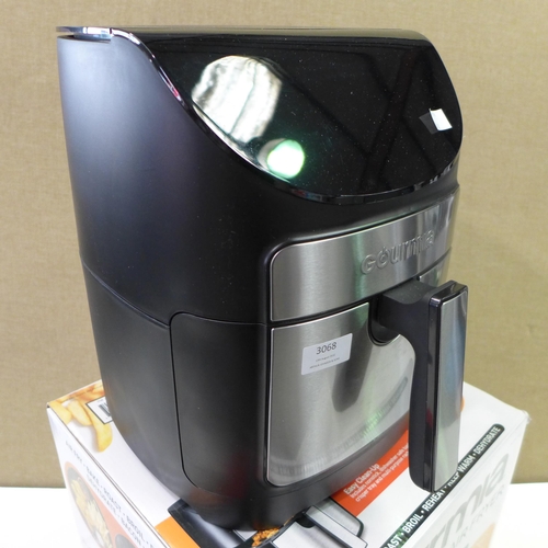 3068 - Gourmia Air Fryer (7QT) (262-42)  * This lot is subject to vat