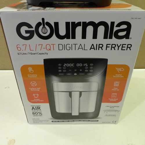 3068 - Gourmia Air Fryer (7QT) (262-42)  * This lot is subject to vat